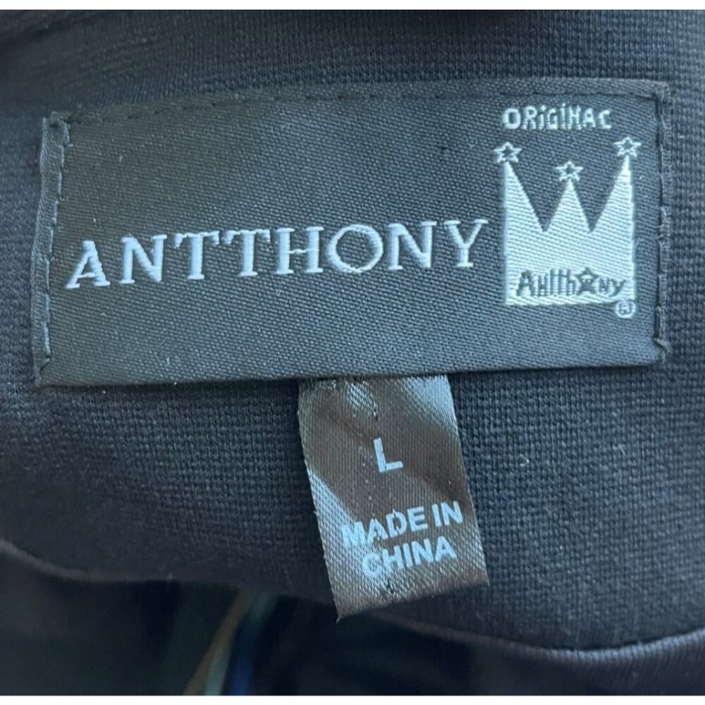 Antthony Womens Embroidered Patchwork Jacket Size… - image 7